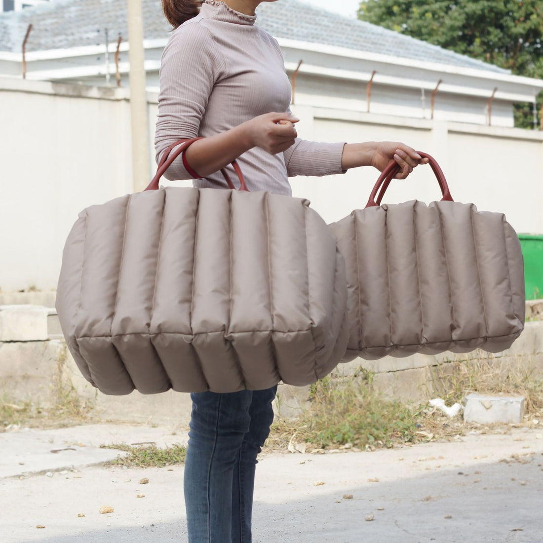 Portable Pet Carrier Car Travel Bag