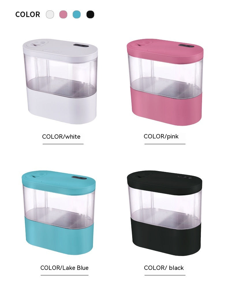 Self Circulating Desktop Mini Aquarium Eco Fish Tank
