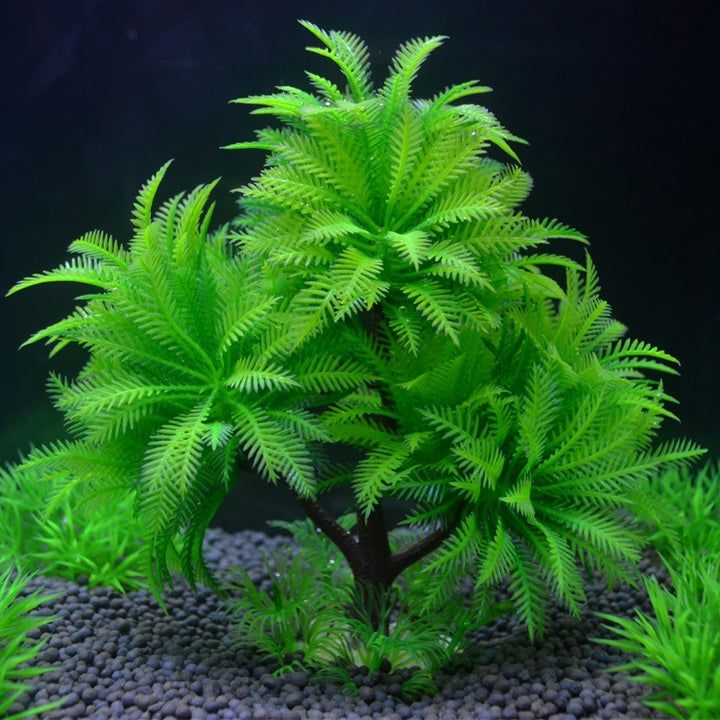 Artificial Aquarium Plant Water Grass Tree Decoration