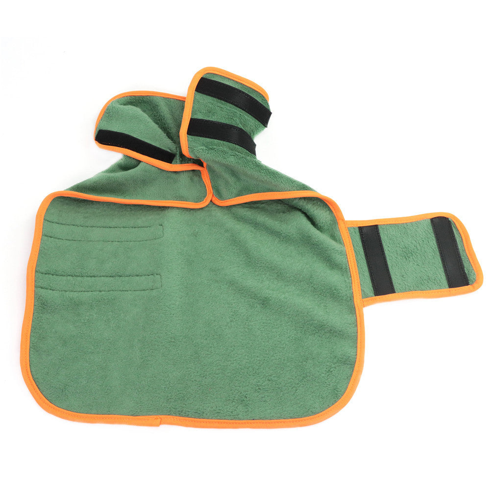 Pet Super Absorbent Quick Dry Fiber Bath Towel