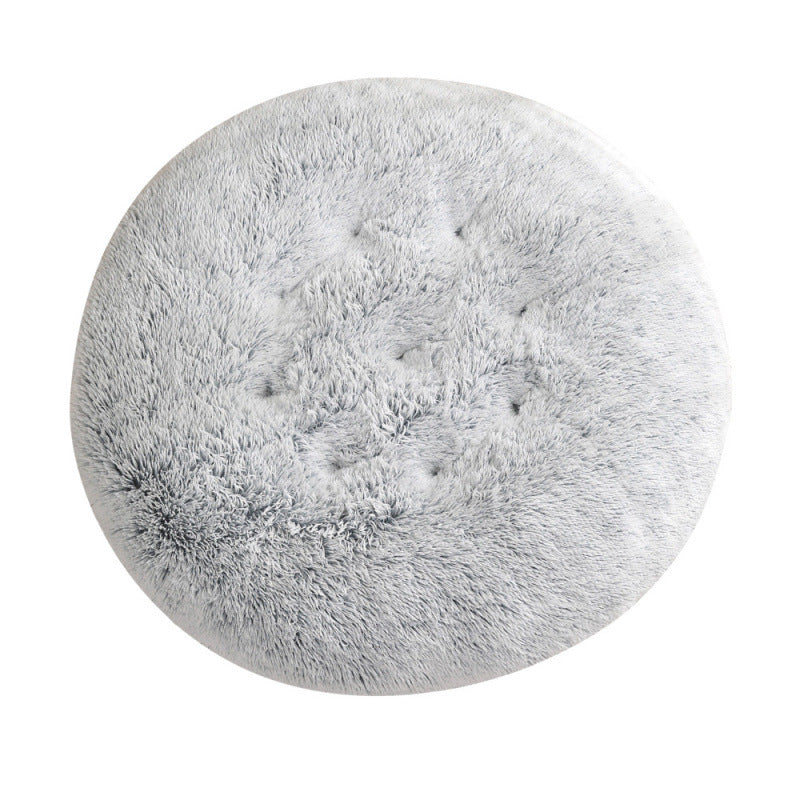 Pet Round Plush Warm Sleep Bed Mat House