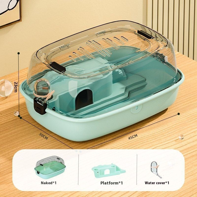 Djungarian Hamster Oversized Acrylic Transparent Cage
