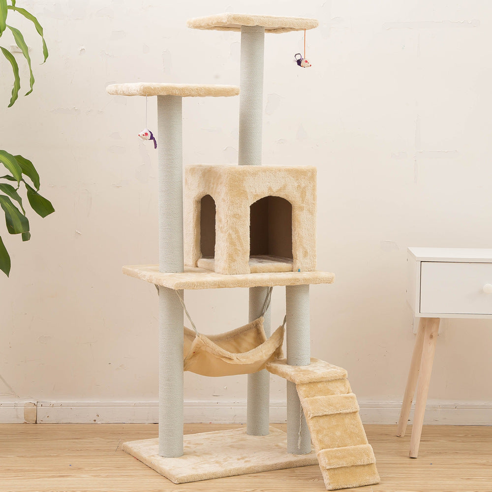 Pet Climbing Frame Interactive Play Structure Toy Supplies