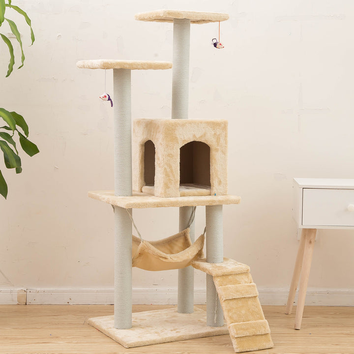 Pet Climbing Frame Interactive Play Structure Toy Supplies