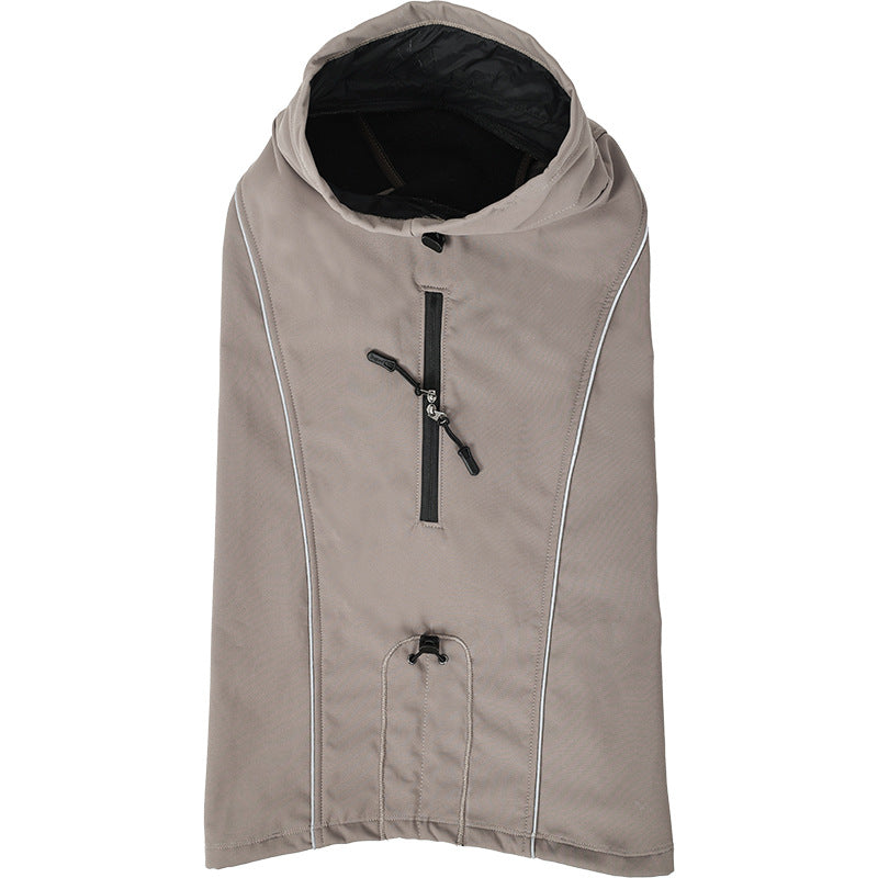 Pet Outdoor Soft Shell Jacket Clothing Apparel