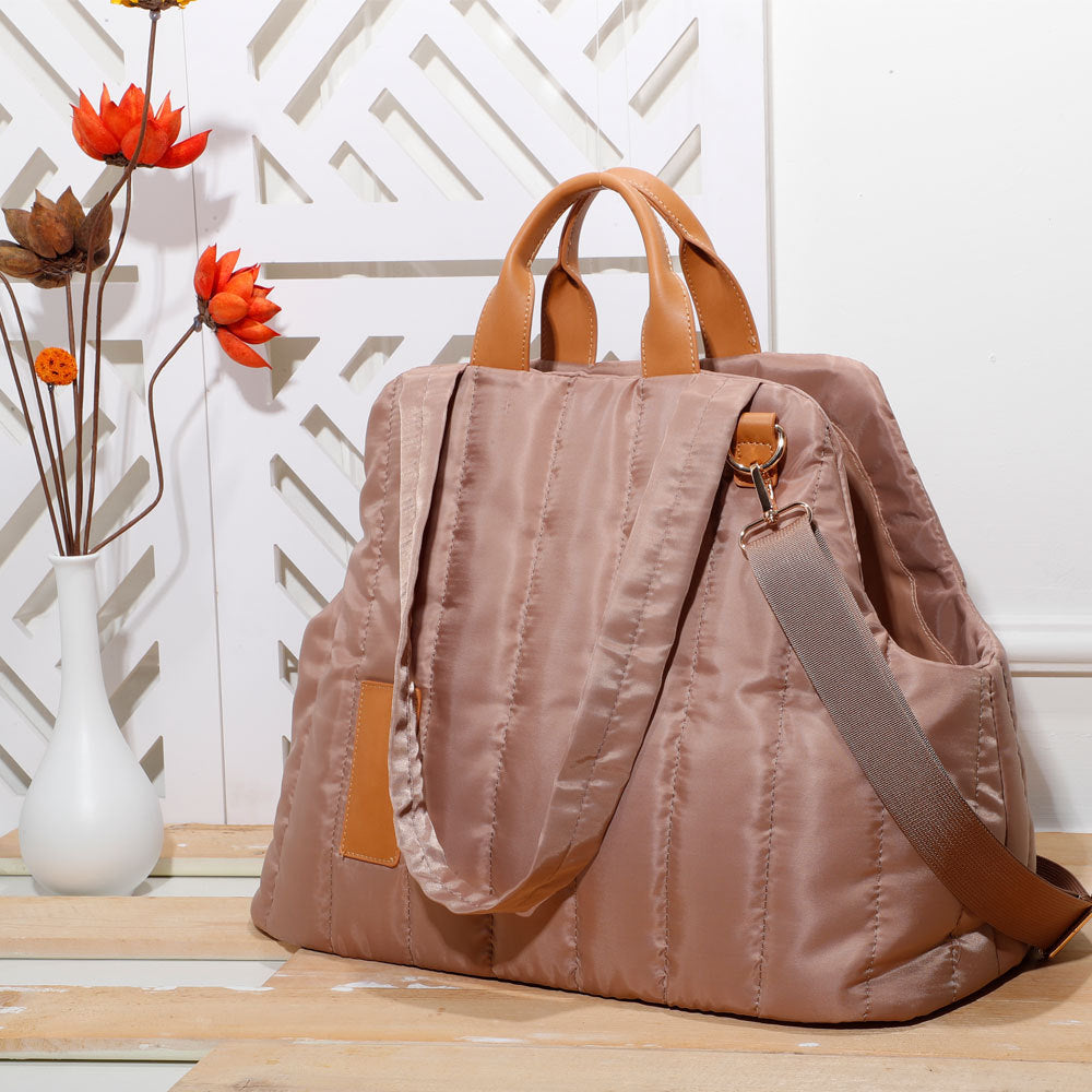 Waterproof Pet Carrier Handbag Outdoor Travel Bag