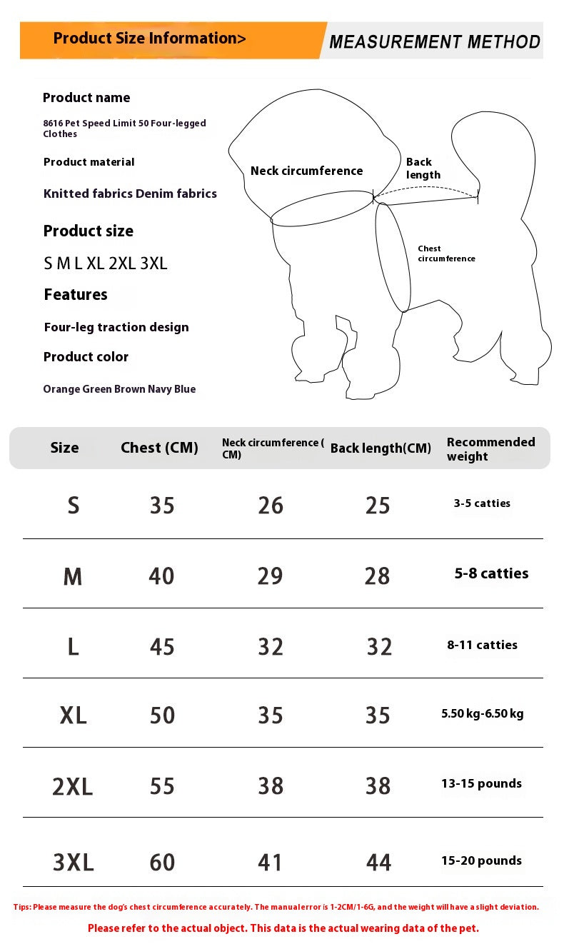 Pet Four Legged Fashion Warm Sweater Apparel