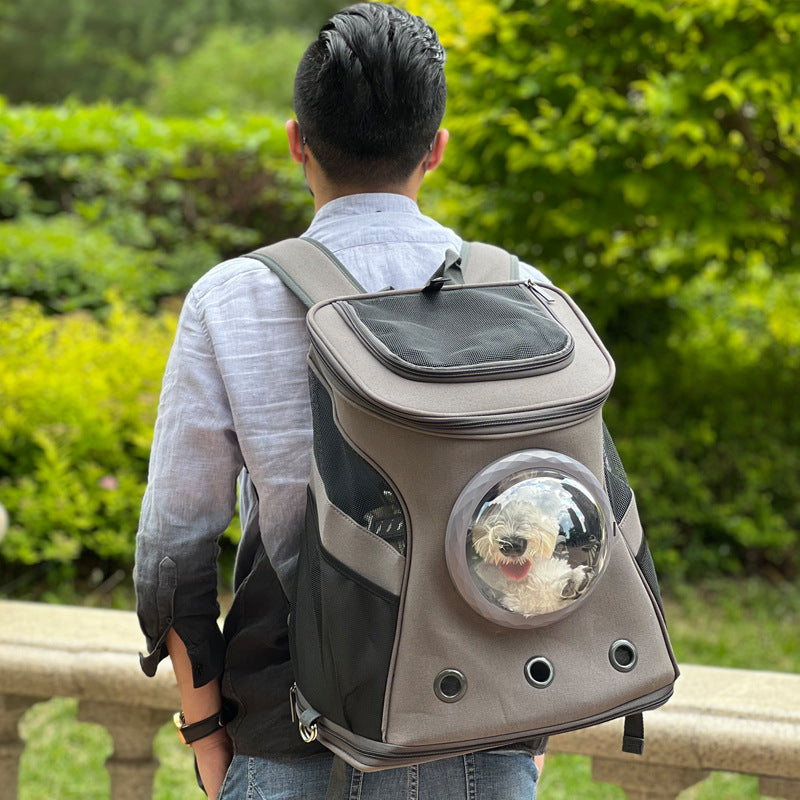 Pet Carrier Backpack Portable Medium Size Travel Bag
