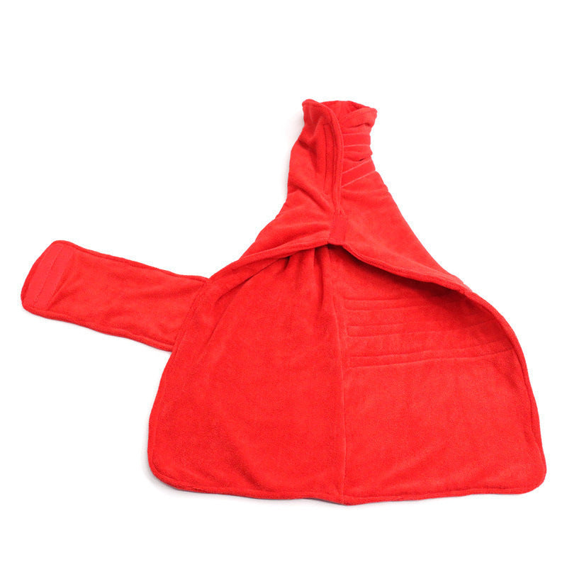 Pet Super Absorbent Quick Dry Fiber Bath Towel