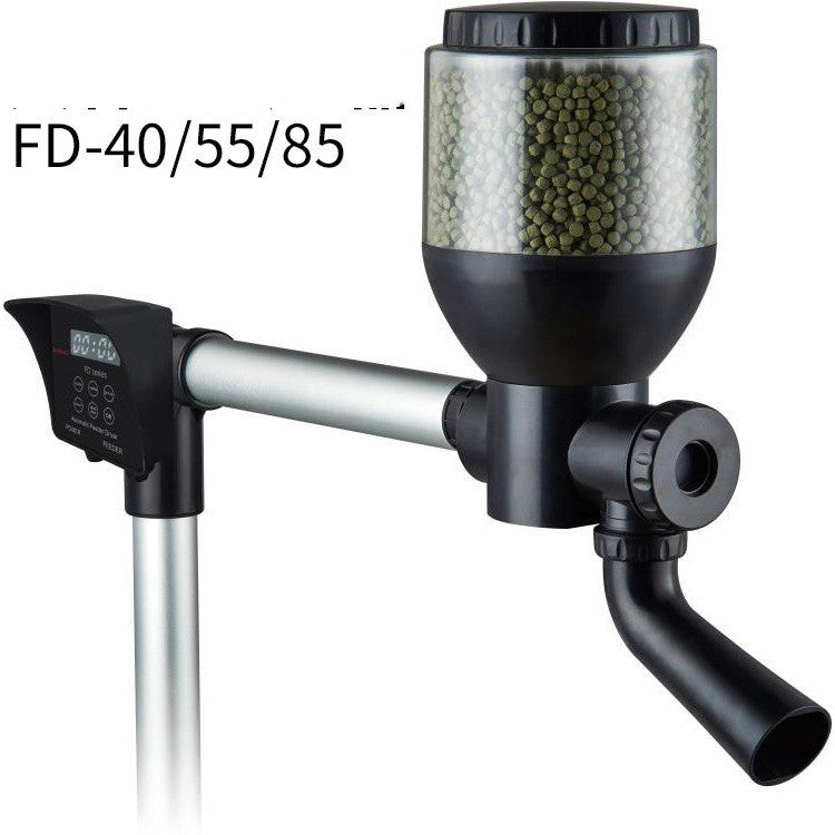 Large Capacity Automatic Koi Pond Fish Feeder