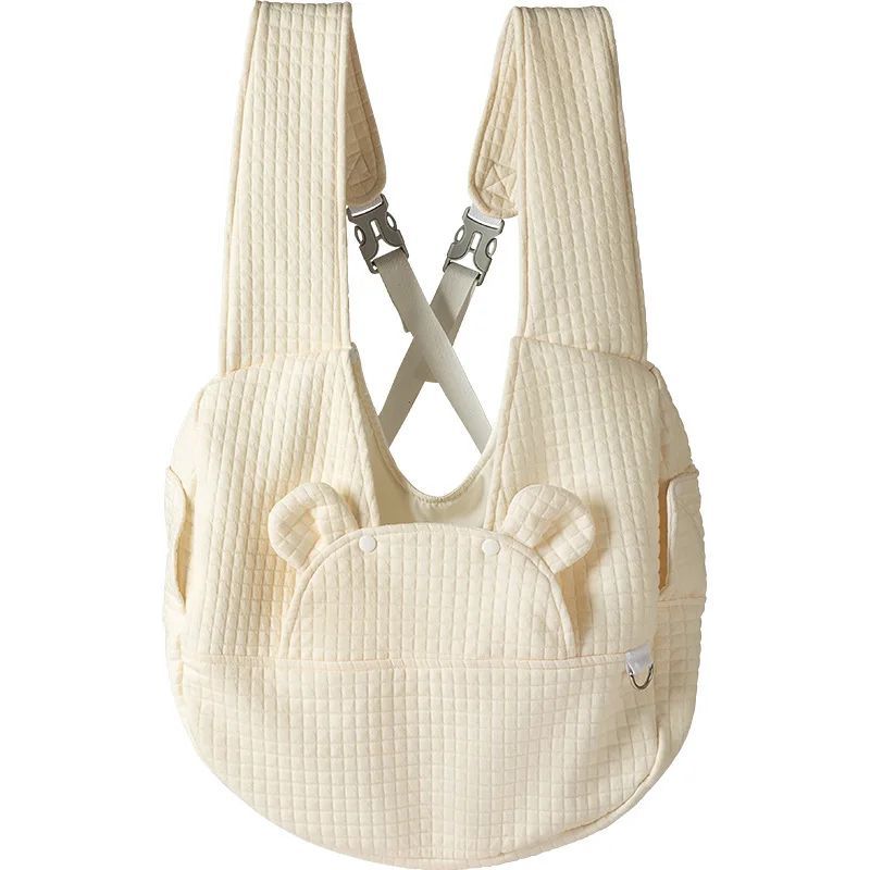 Pet Backpack Carrier Breathable Cross Design Travel Bag