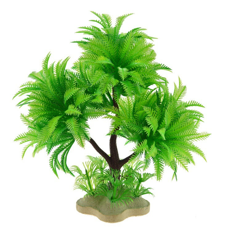 Artificial Aquarium Plant Water Grass Tree Decoration
