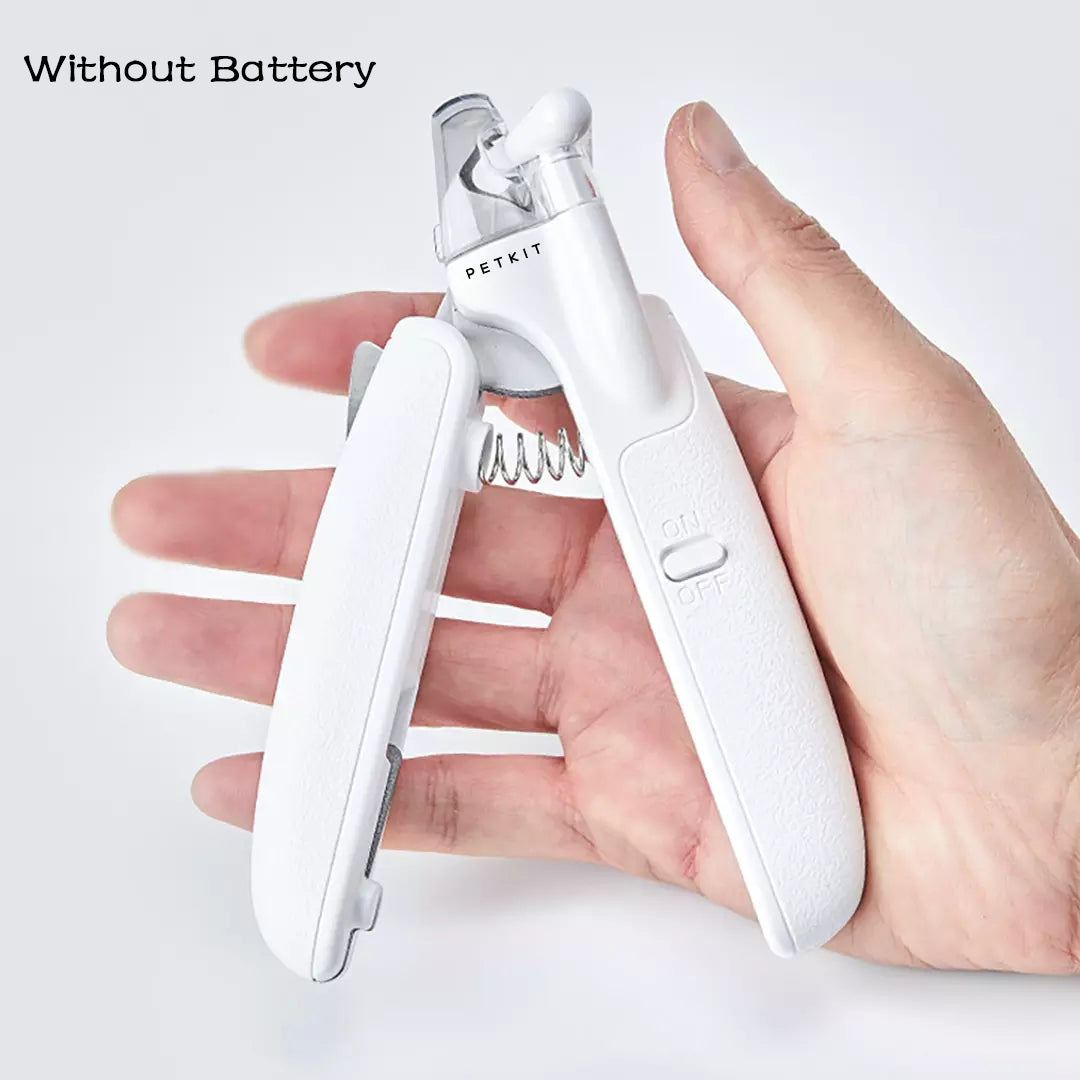 Professional LED Pet Nail Clipper Scissors Grooming Tool
