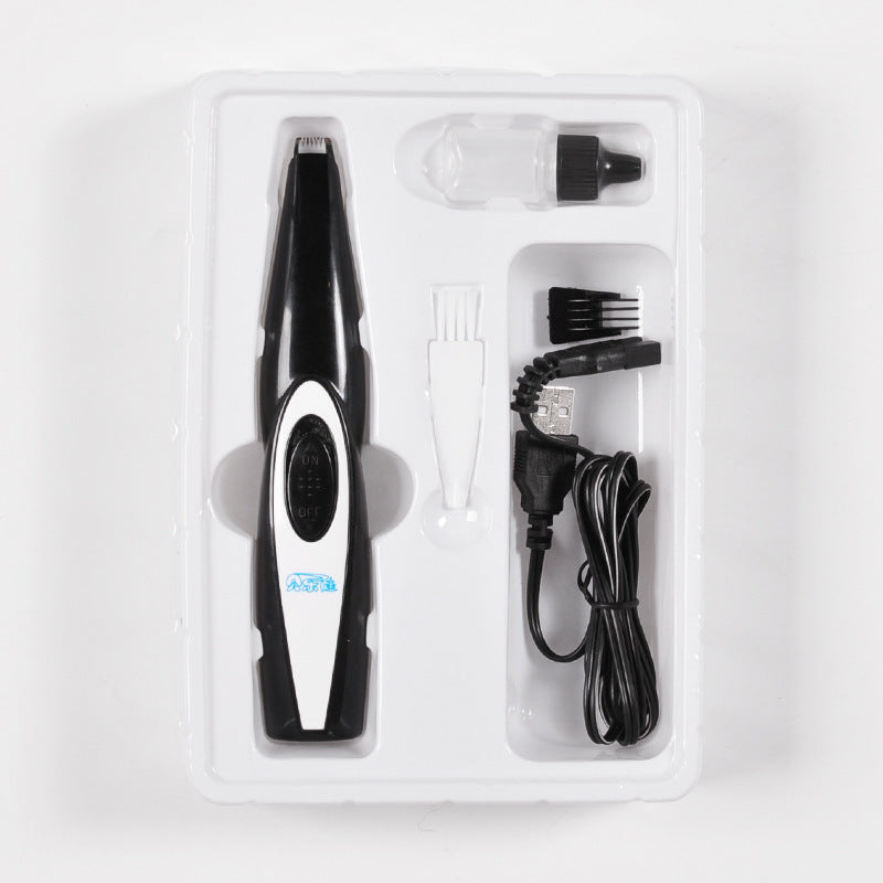 Rechargeable Pet Nail Grinder Grooming Tool Electric Clipper