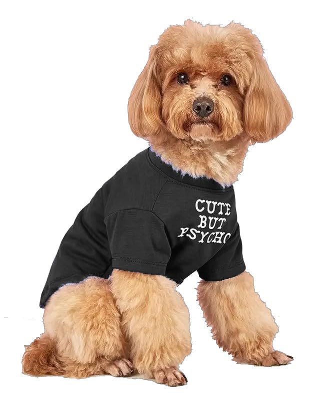 Round Neck Pet T-Shirt Comfortable Casual Wear