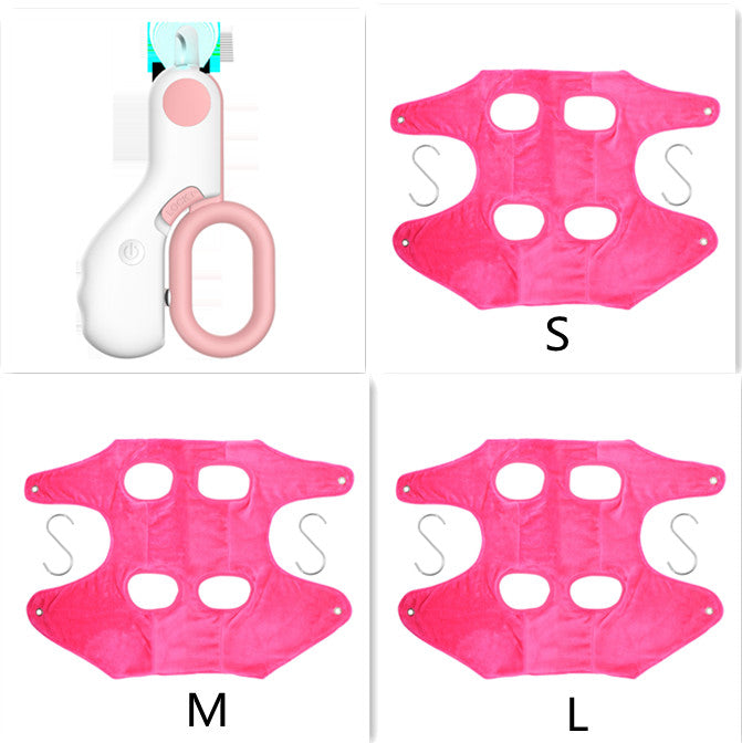 LED Mini Pet Nail Trimmer Illuminated Grooming Tool