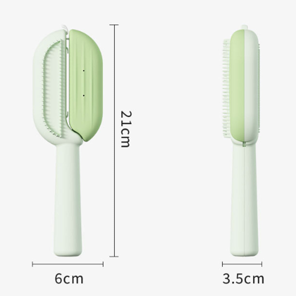 Pet Grooming Comb Floating Hair Removal Detangling Brush