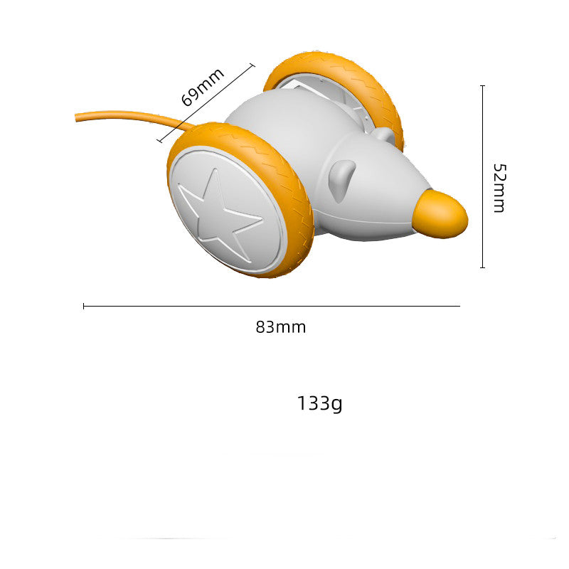 Pet Electric Intelligent Charging Teasing Interactive Toy