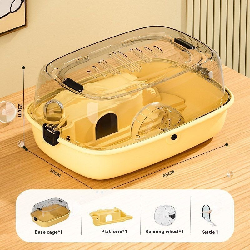 Djungarian Hamster Oversized Acrylic Transparent Cage