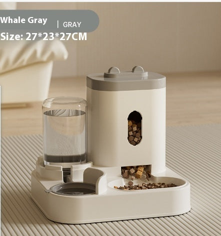 Pet Automatic Feeding Water Dispenser Bowl