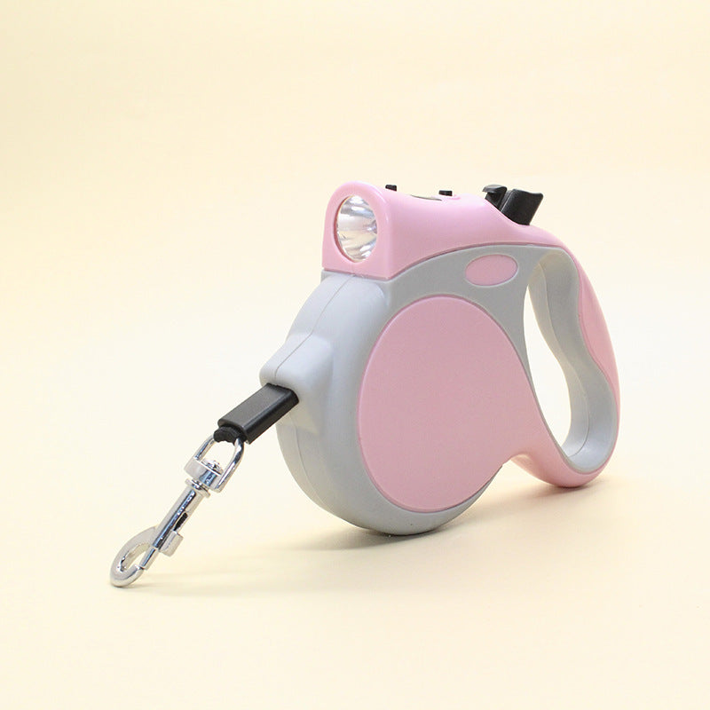 Pet Retractable Lighted Walking Rope Leash