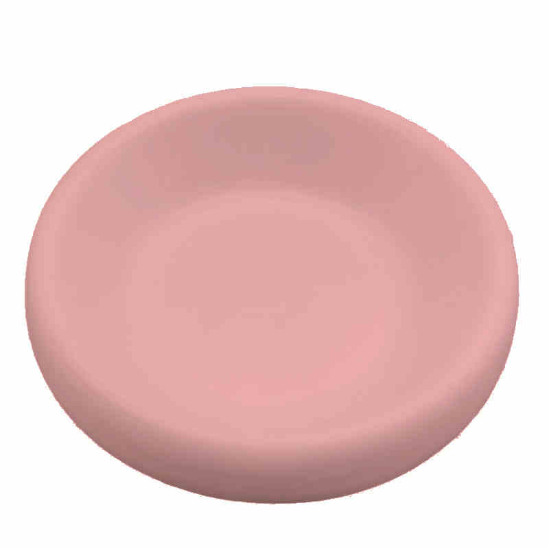 Pet Solid Wood Ceramic Feeding Bowl Elevated Dish Stand