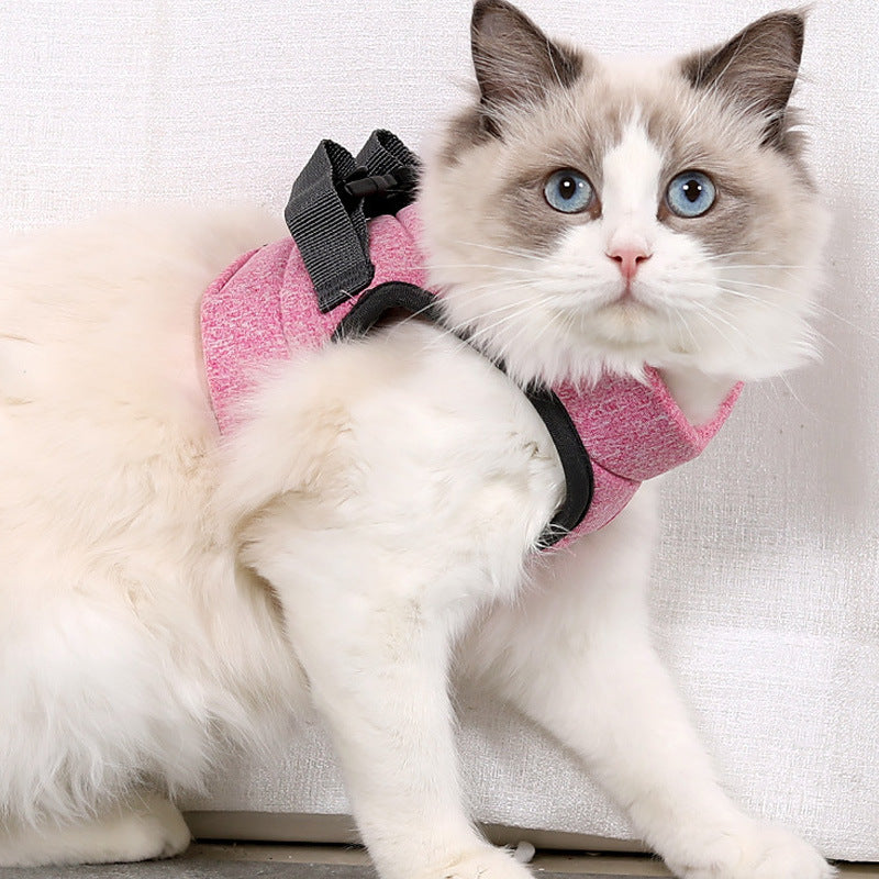 Pet Chest Strap Lace Rope Breathable Lightweight Leash