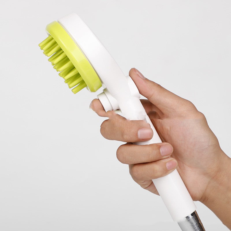Pet Bath Massage Comb Shower Cleaning Brush Tool