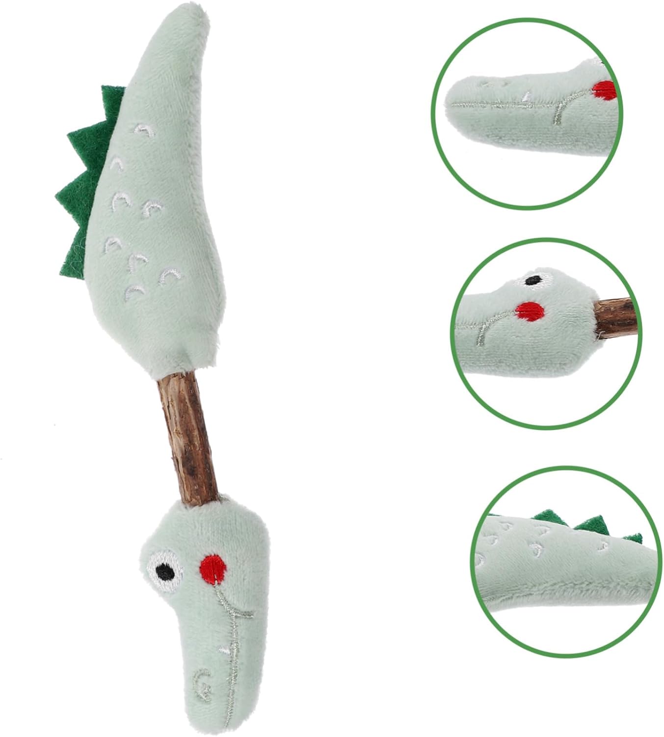 Pet Chew Stick Teeth Cleaning Interactive Teaser Toy Sticks