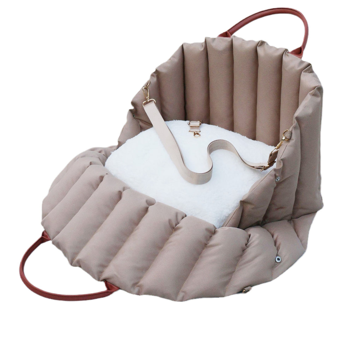 Portable Pet Carrier Car Travel Bag