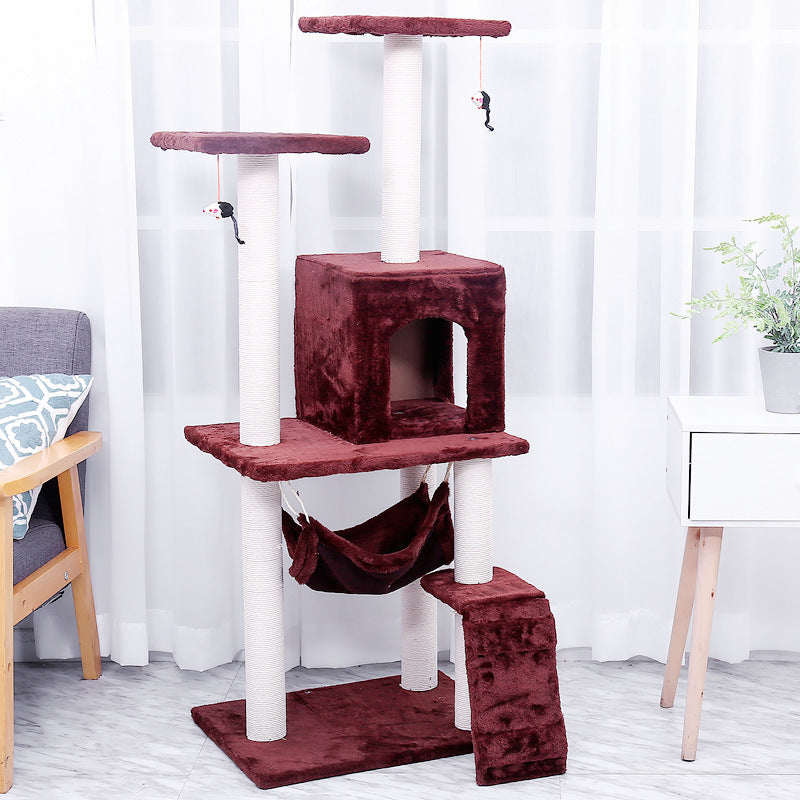 Pet Climbing Frame Interactive Play Structure Toy Supplies
