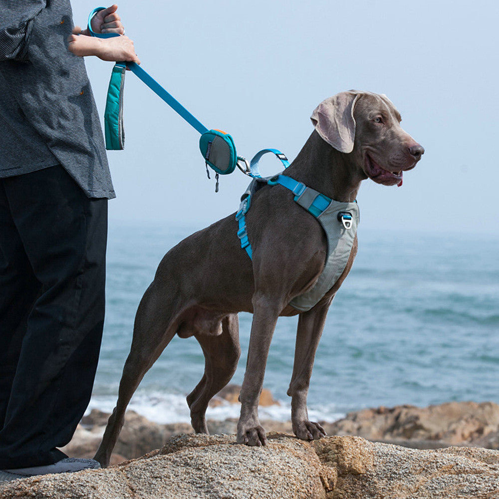 Pet Chest Strap Explosion Proof Storage Leash Bag