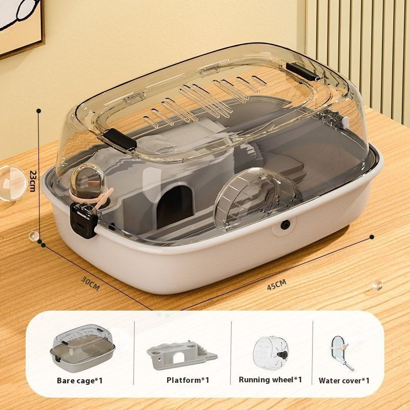 Djungarian Hamster Oversized Acrylic Transparent Cage