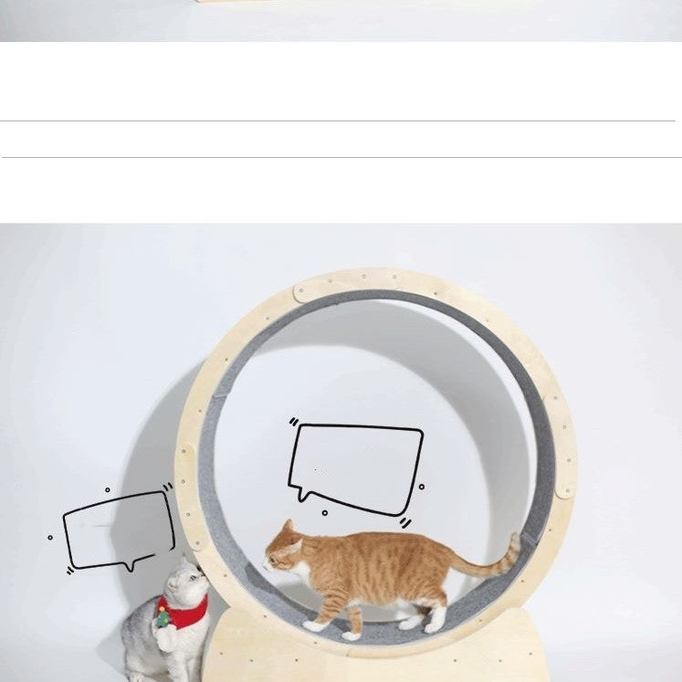Pet Treadmill Roller Interactive Exercise Toy