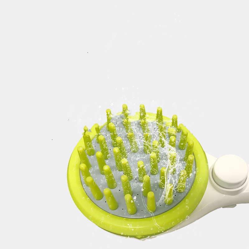 Pet Bath Massage Comb Shower Cleaning Brush Tool