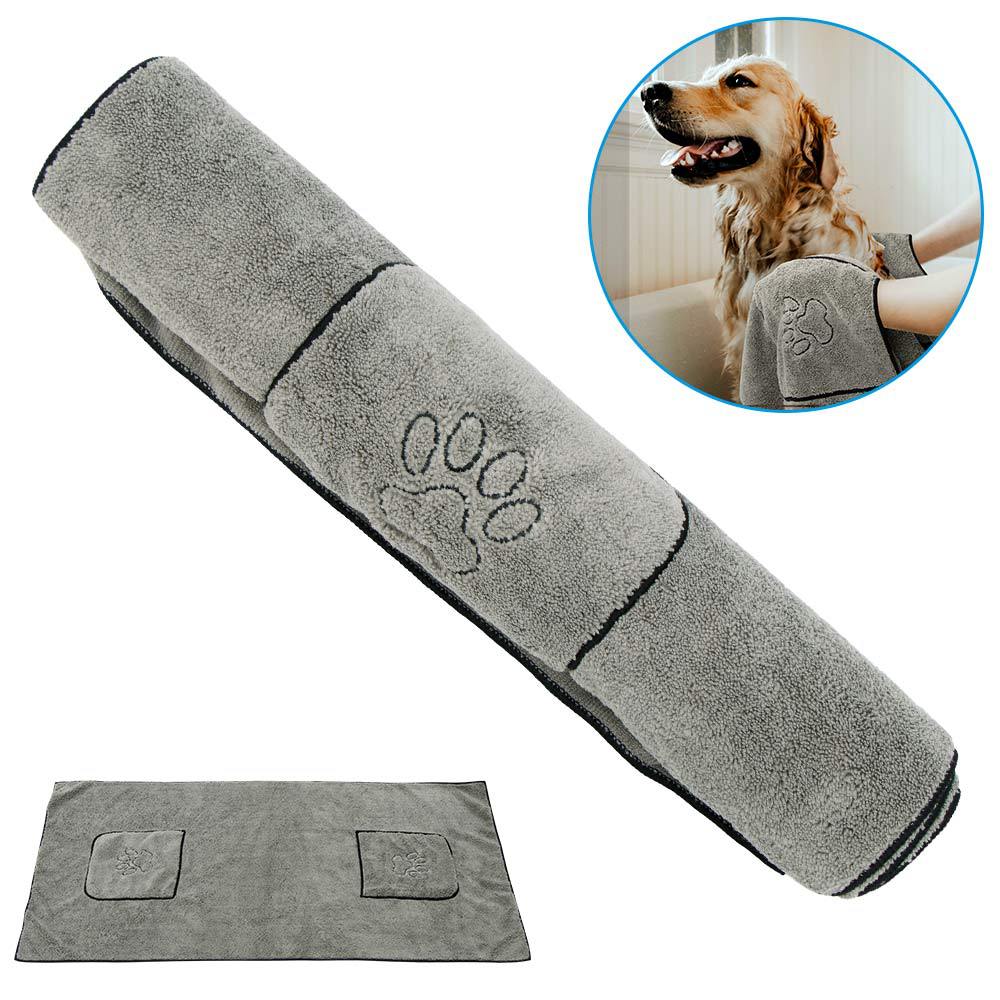 Pet Super Absorbent Large Bathrobe Towel