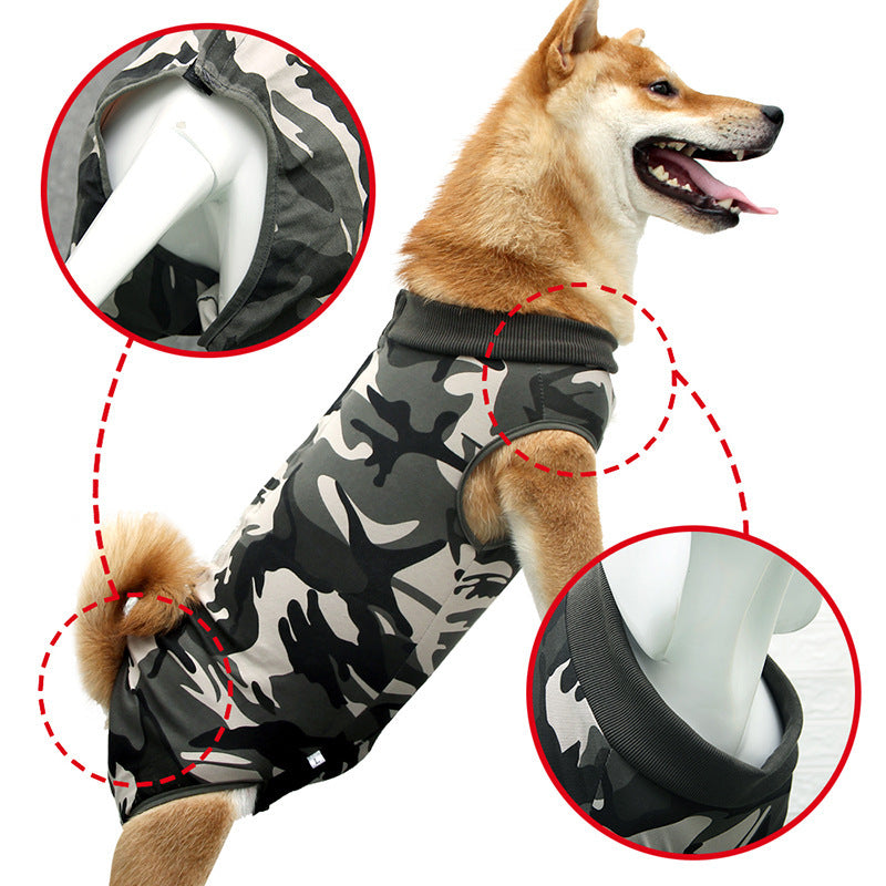 Pet Fashion Multi Color Personality Clothing Apparel