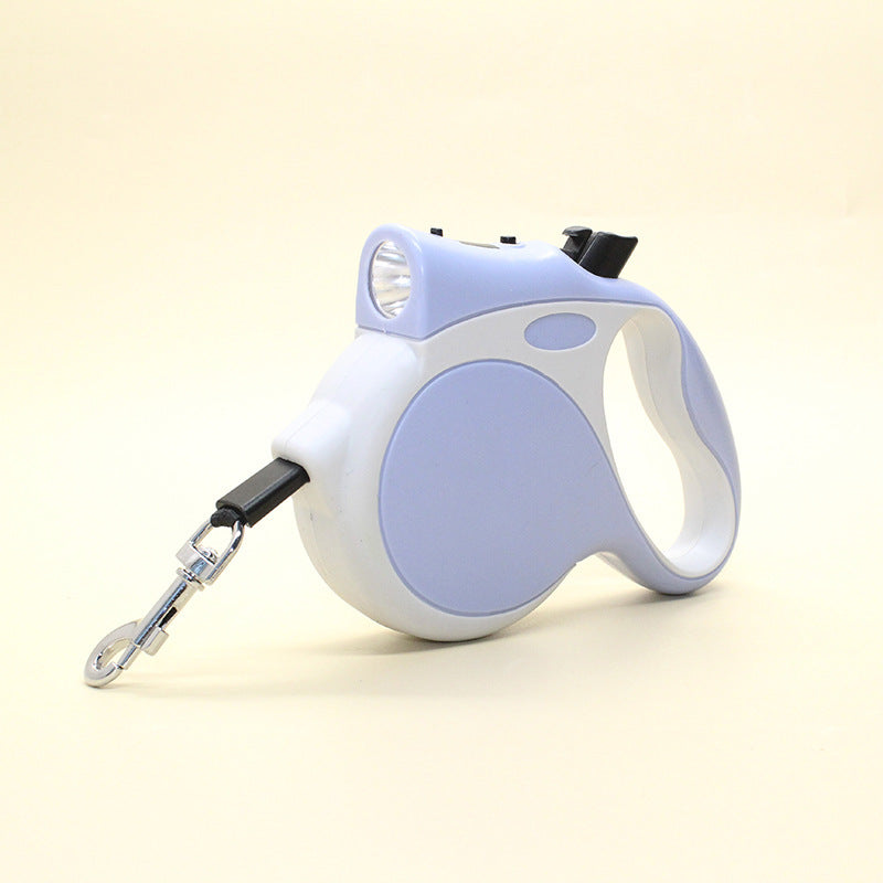 Pet Retractable Lighted Walking Rope Leash