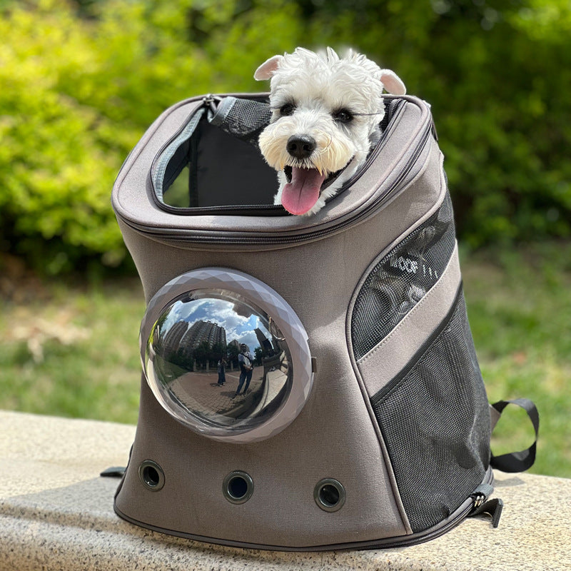 Pet Carrier Backpack Portable Medium Size Travel Bag