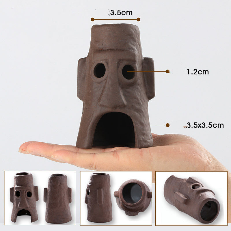 Aquarium Ceramic Spawning Pots Landscape Decoration