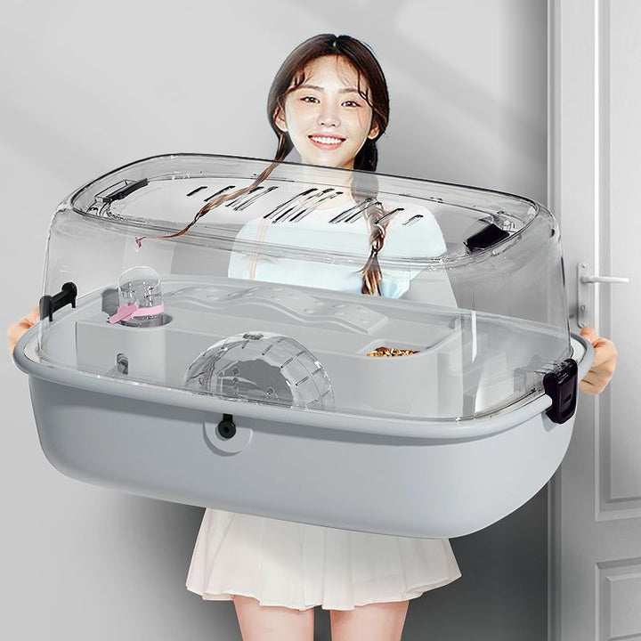 Djungarian Hamster Oversized Acrylic Transparent Cage