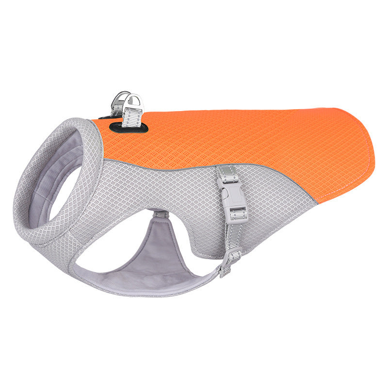 Pet Summer Outdoor Breathable Cooling Vest Apparel
