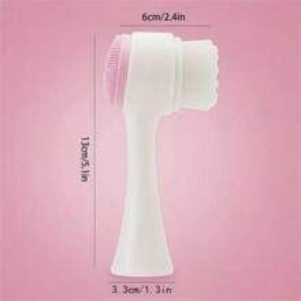 Gentle Pet Paw Brush Grooming Massage Cleaning Tool