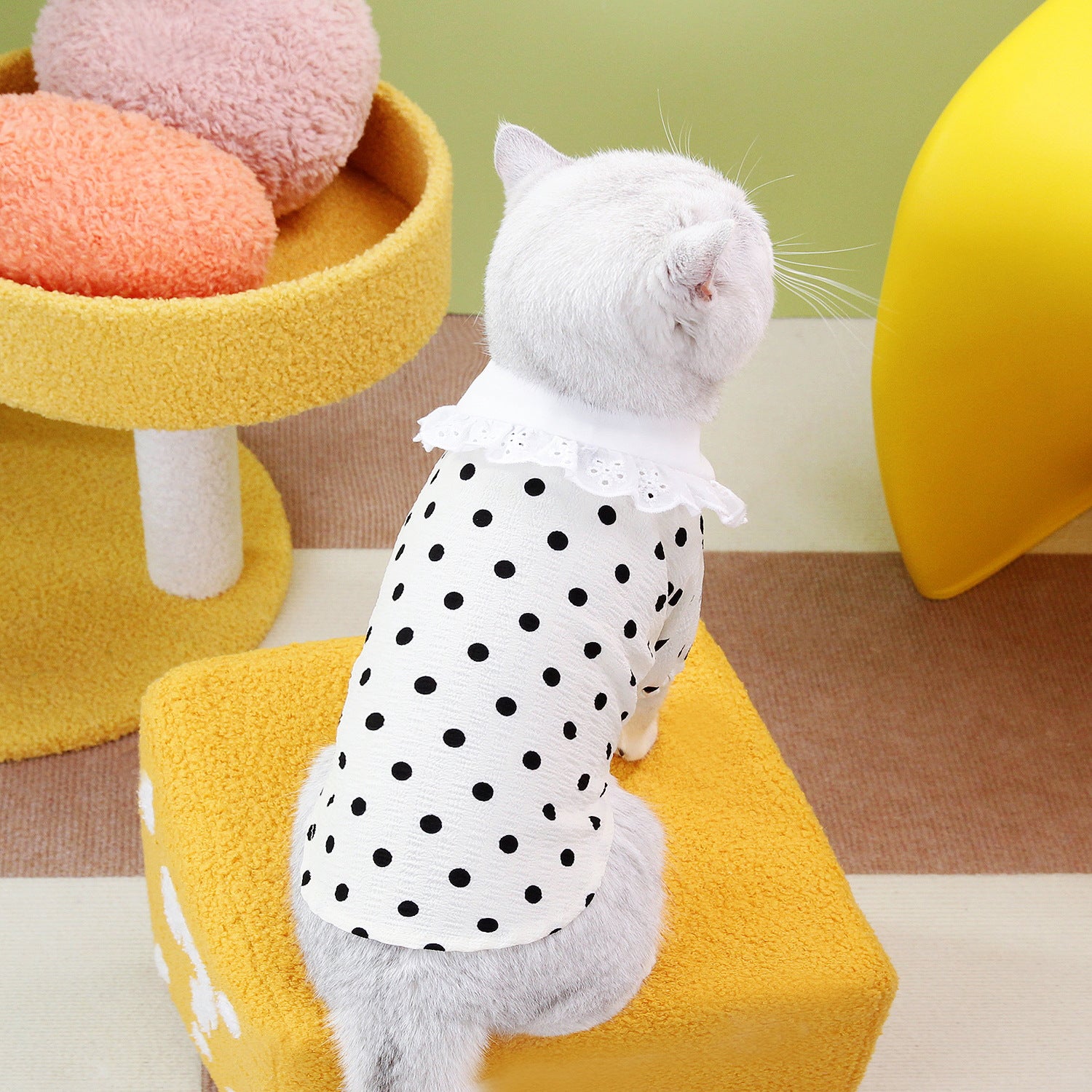 Blue Pet T-Shirt Comfortable Casual Clothing Apparel Wear