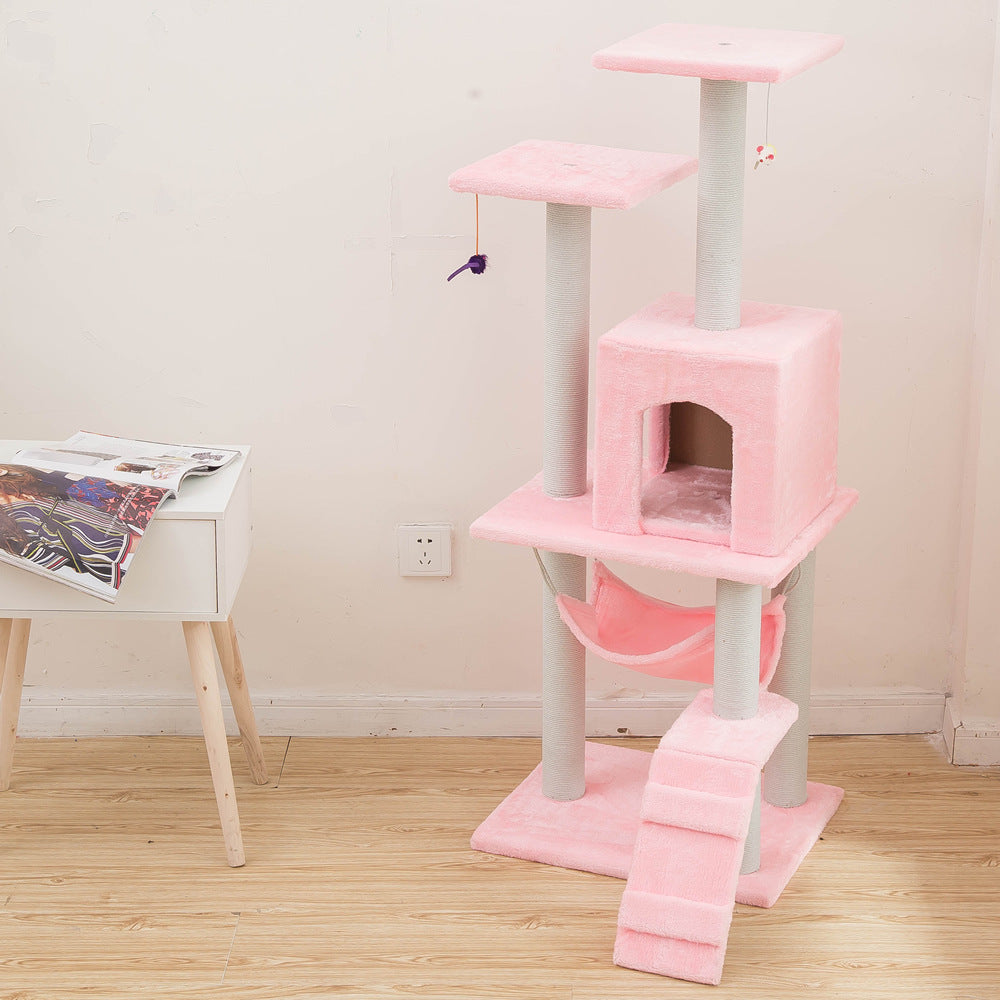 Pet Climbing Frame Interactive Play Structure Toy Supplies