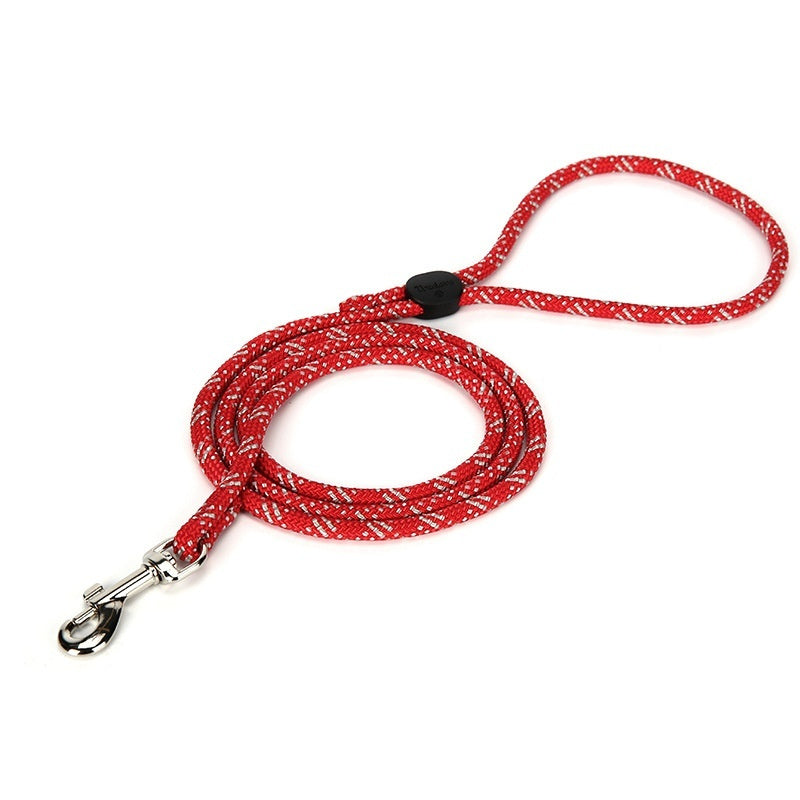 Adjustable Colorful Pet Sliding Walking Leash