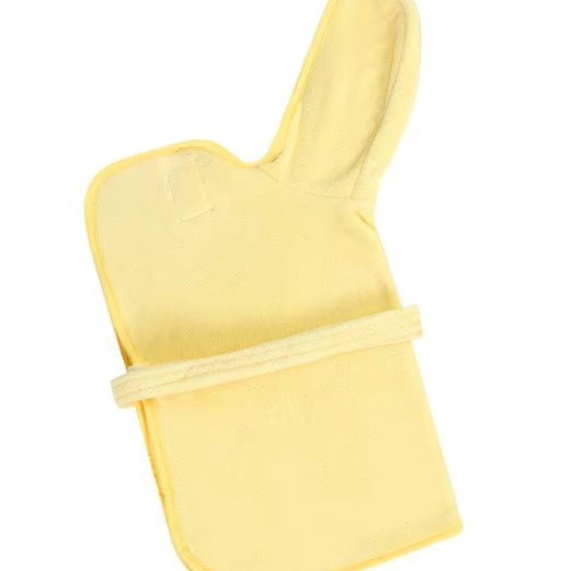 Pet Soft Thick Coral Fleece Wearable Bathrobe Towel