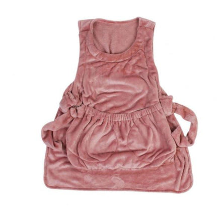 Pet Carrier Apron Outdoor Travel Hanging Shoulder Bag