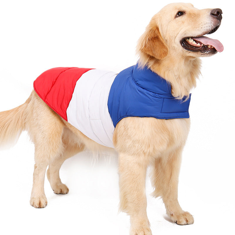 Pet Thickened Warm Water Repellent Winter Down Jacket Apparel
