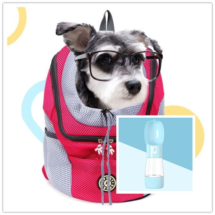 Portable Outdoor Travel Pet Carrier Backpack Bag